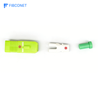 FTTH Indoor/Outdoor Optical Cable Single /Multi-Mode SC APC/UPC Through Wall Fiber Patch Cord