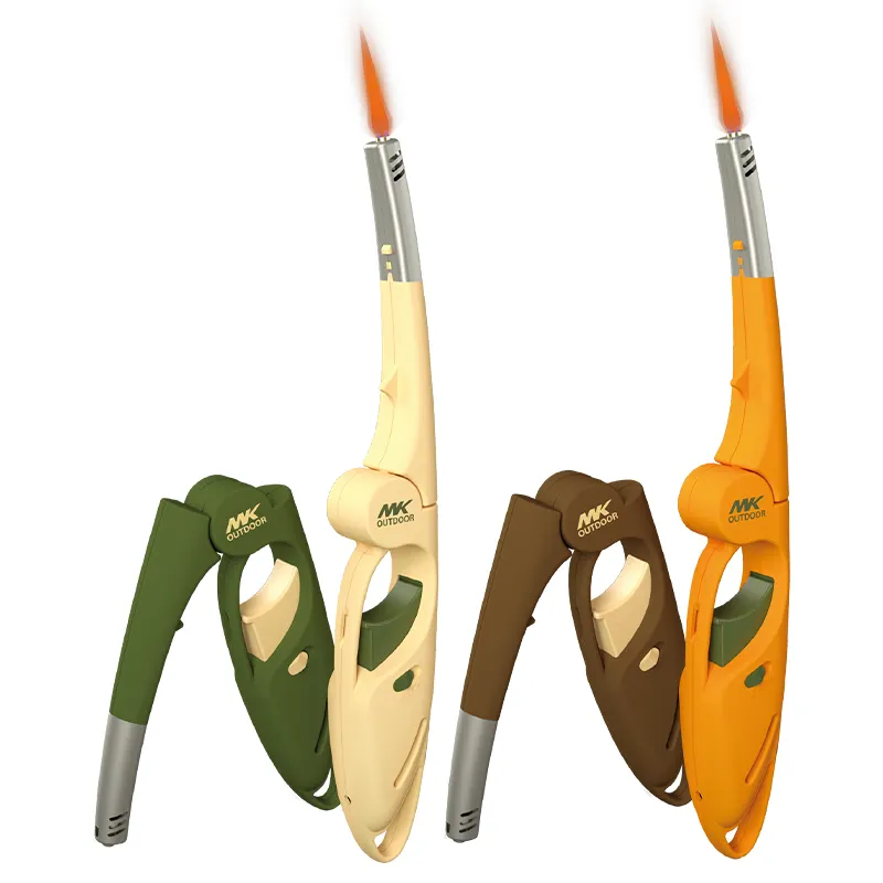 MK rf-800 doldurulabilir bükülebilir tüp barbekü bütan kalem torch çakmak gaz özel çakmak logo