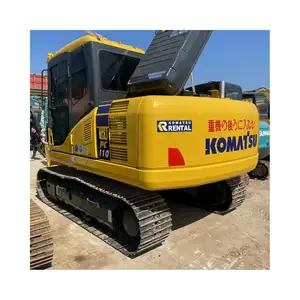 Komatsu Pc130-7 Pc130-8 Pc130-10 Pc120 Pc110 Pc60-7 Bagger Niedriger Preis Hohe Qualität Gebraucht Pc 130 Japan 2020 Bereit gestellt Cummins JP