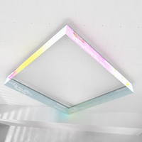 Écran LED Transparent Adhésif Géant pour Publicité Extérieure P5 P6.25 P8 P10 P15 P20, Film Flexible, Fournisseur d'Affichages LED 3D
