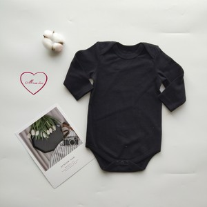 Детский хлопковый комбинезон с длинным рукавом - Product Image 6