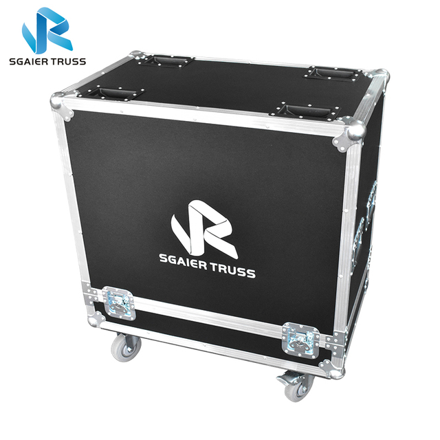 12U /16U Audio Flightcase  with One Side Table Speaker Flightcase