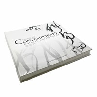 Impression de livres reliés personnalisés, directement de l'usine, reliure parfaite, papier couché offset de qualité supérieure pour les éditeurs