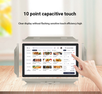 Pantalla Táctil de 15.6 Pulgadas, Señalización Digital, Publicidad, Pantalla Comercial, Reproductor de Carteles, Menú de Restaurante, Tablero de Anuncios, Quiosco de Autoservicio