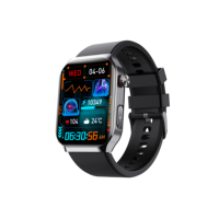 Montre connectée F700Pro, moniteur de santé, fréquence cardiaque, oxygène sanguin, pression artérielle, température corporelle, pour femmes et hommes