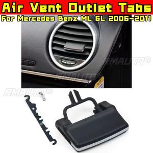 Para Mercedes Benz ML GL 2006-2011: Kits de Estilo, Pestañas de Reemplazo para Salidas de Aire de la Fila Central Delantera, Kit de Carrocería - Product Image 2