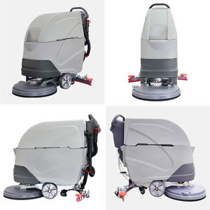 Machine à laver mobile automatique de plancher d'épurateur d'épurateur de plancher automatique électrique portatif automatique - Product Image 2