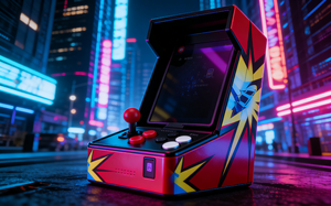 Consola de Videojuegos Portátil Retro Mini Arcade para Regalos Corporativos y Premios para el Personal - Product Image 5