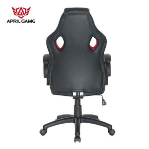 Y-2844 Rücken Racing Stuhl Büromöbel Kaufen Stuhl aus China Rote Farbe PU Leder Kleiner Home Office Gaming Stuhl - Product Image 5
