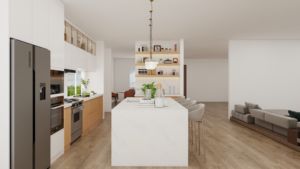 Mueble de Cocina Multifuncional Zofa de Diseño Tradicional en Madera, Mueble de Cocina de Alta Calidad - Product Image 5