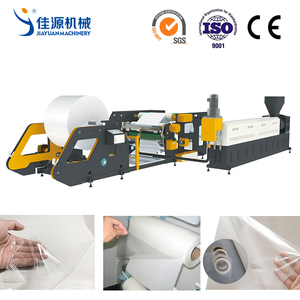 EVA/TPU hotmelt keo lớp phủ máy cho nóng chảy dính phim vật liệu giày lớp phủ máy đùn dây chuyền sản xuất với CE - Product Image 3