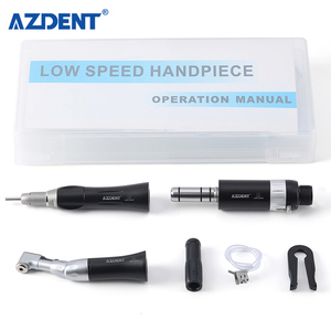 Kit de Pulverización Externa <span class=keywords><strong>Dental</strong></span> Negra de Baja Velocidad AZDENT con Llave y <span class=keywords><strong>Contra</strong></span>-ángulo - Product Image 3