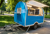 Cuisine mobile en fibre de verre et aluminium, résistante à la rouille, matériaux et couleurs personnalisables
