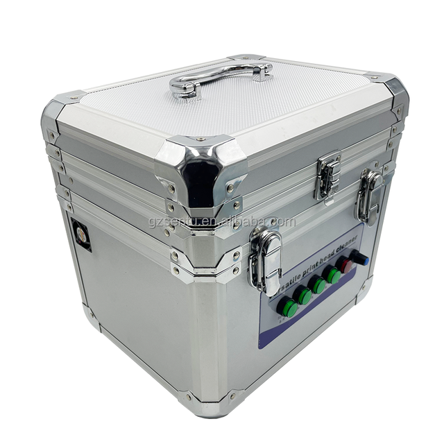 High Quality XP600 I3200 4720 E-pson Printhead Cleaning Machine Eco-Solvent Ink Print Head Ultrasonic Cleaning Machine