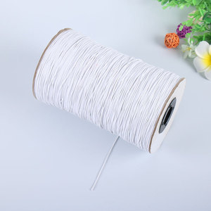 Écologique 100% recyclé coton organique étiquette volante étanche ciré <span class=keywords><strong>corde</strong></span> <span class=keywords><strong>GRS</strong></span> accessoires pour vêtements durables cordon emballage - Product Image 2