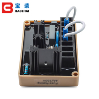 Régulateur de tension automatique AVR, pièces de générateur AVR, prix, stabilisateur de tension, régulateur 100KW AVR SE350