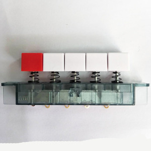 Interruptor de Teclado TUOWEI 5 Teclas 5 Marchas 3 Velocidades 1A 250VAC Modelo 3800-5 Guangdong - Product Image 4