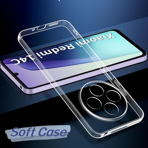 Coque souple en Silicone TPU de haute qualité pour Xiaomi Redmi 14C coque arrière Ultra mince transparente pour Redmi 14 <span class=keywords><strong>C</strong></span> Redmi14C coque antichoc - Product Image 4