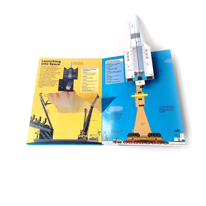 <span class=keywords><strong>Libro</strong></span> estereoscópico de astronautas de la Tierra para niños, libros emergentes 3D con tapa tridimensional para niños, <span class=keywords><strong>libro</strong></span> emergente en inglés educativo - Product Image 3