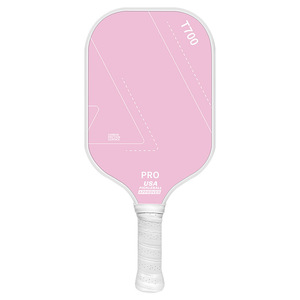 Raqueta de Pickleball Personalizada de Fibra de Carbono T700, Núcleo de Panal de Abeja de PP de 16 mm, Protección de Borde de TPU - Product Image 5