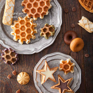 10kg-Waffle en polvo, clásico, premezcla - Product Image 3