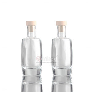 ANLN <strong>Best</strong> Selling 150ml Glass Perfume Wine Display Bottle <strong>Whiskey</strong> <strong>Decanter</strong> and Liquor Vodka Bottles with Cork Sealing - Product Image 4