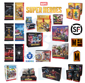MTG Marvel <span class=keywords><strong>Super</strong></span> Heroes Collector's Edition Commander Deck <span class=keywords><strong>Villain</strong></span> Themed Collectible Game Set - Product Image 2