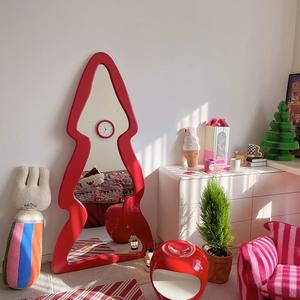 โรงงาน SWT 2026 ขายส่งกระจกทรงต้นไม้แบบพกพา สไตล์อิตาเลียนสมัยใหม่ หนา 4 มม. ทำจากไม้ - Product Image 3