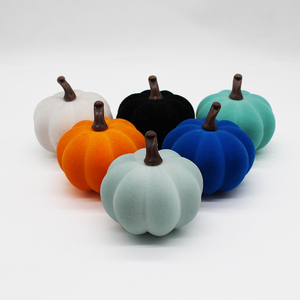 Meilleure vente de décoration de <span class=keywords><strong>citrouille</strong></span> d'halloween <span class=keywords><strong>citrouille</strong></span> artificielle en polystyrène - Product Image 2
