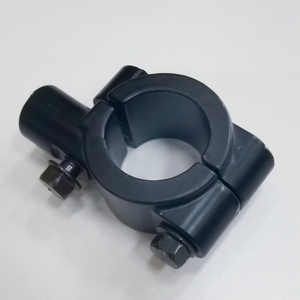 ชุดอุปกรณ์ยึดกระจกมองหลังมอเตอร์ไซค์ขนาด 10 มม. 8 มม. พร้อมขายึดและแคลมป์ - Product Image 1