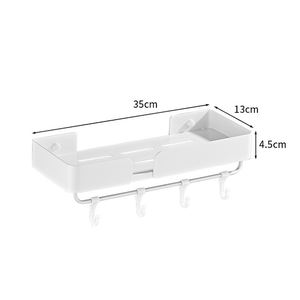 Hower helf helo ririlling racraceless dhdhesive athathroom tortorage rrganizer hhower adaddy athathroom helhelf etal luminum - Product Image 2