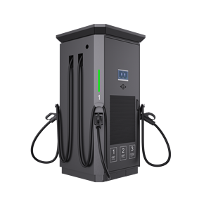 Chargeur EV 380V DC pour voitures électriques, nouvelle station de recharge au sol GB/T IP54 - Product Image 3
