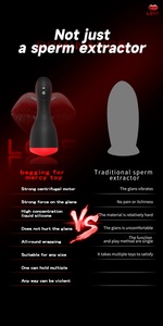 Copa de Masturbación Masculina, Experiencia Vaginal Realista, Masajeador Vaginal de Bolsillo Profundo, Estimulador de Pene, Copa de Masturbación - Product Image 4