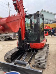 รถขุด KUBOTA KX165 ขนาด 16 ตัน พร้อมบุ้งกี๋ขนาด 0.24 เมตร  เครื่องยนต์คูโบต้า 48.3 กิโลวัตต์ - Product Image 3