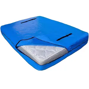 High Class Direct Real Factory Outdoor Mattress Storage Cover Mattress Storage Bag Waterproof Dust-proof Outdoor Furniture Cover