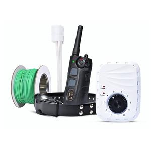 Sistema de valla eléctrica para perros, cercado eléctrico de alta calidad, con control remoto, collares de choque de 2022 m, 2000 - Product Image 1