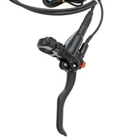 Sepeda Lipat Listrik XOD E-Bike MTB Rem Cakram Hidrolik, Sistem Pemutus Daya untuk Mengemudi, Rem Cakram Minyak, Suku Cadang Kaliper Rem Sepeda
