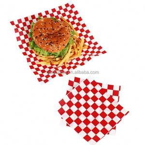 Custom Logo Disposable Personalized Sandwich Packaging Tailor-Made Sandwich Food Grade Wax <b>Paper</b> - Product Image 3