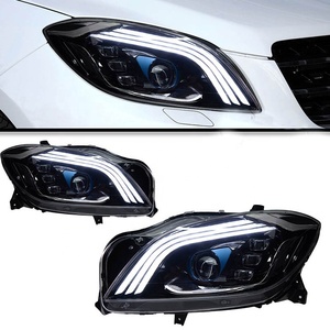 อะไหล่แต่งรถ รุ่น<span class=keywords><strong>ล่าสุด</strong></span> ซีรีส์ LED BQD04 ชุดไฟหน้า LED สำหรับรถยนต์ Mercedes-Benz W166 ปี 2012-2015 - Product Image 3