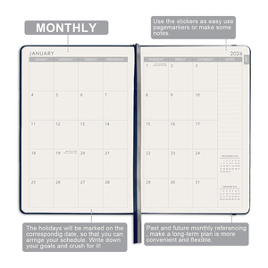 สมุดโน้ตแบบสันห่วง A5 ปรับแต่งได้ ปั๊มโลโก้ด้วยฟอยล์ทอง เป็นมิตรกับสิ่งแวดล้อม เหมาะสำหรับวางแผนงานในสำนักงาน คุณภาพสูง สวยงาม เหมาะเป็นของที่ระลึก บันทึกการประชุม - Product Image 5