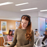 Casque stéréo sans fil Jabra Evolve2 65 Flex 5.2 avec technologie anti-bruit et voix claire