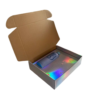 Quà Tặng tùy chỉnh bao bì hộp sang trọng nắp gấp Hộp Quà Tặng lô nhỏ Đóng gói hộp giấy với logo của bạn - Product Image 2