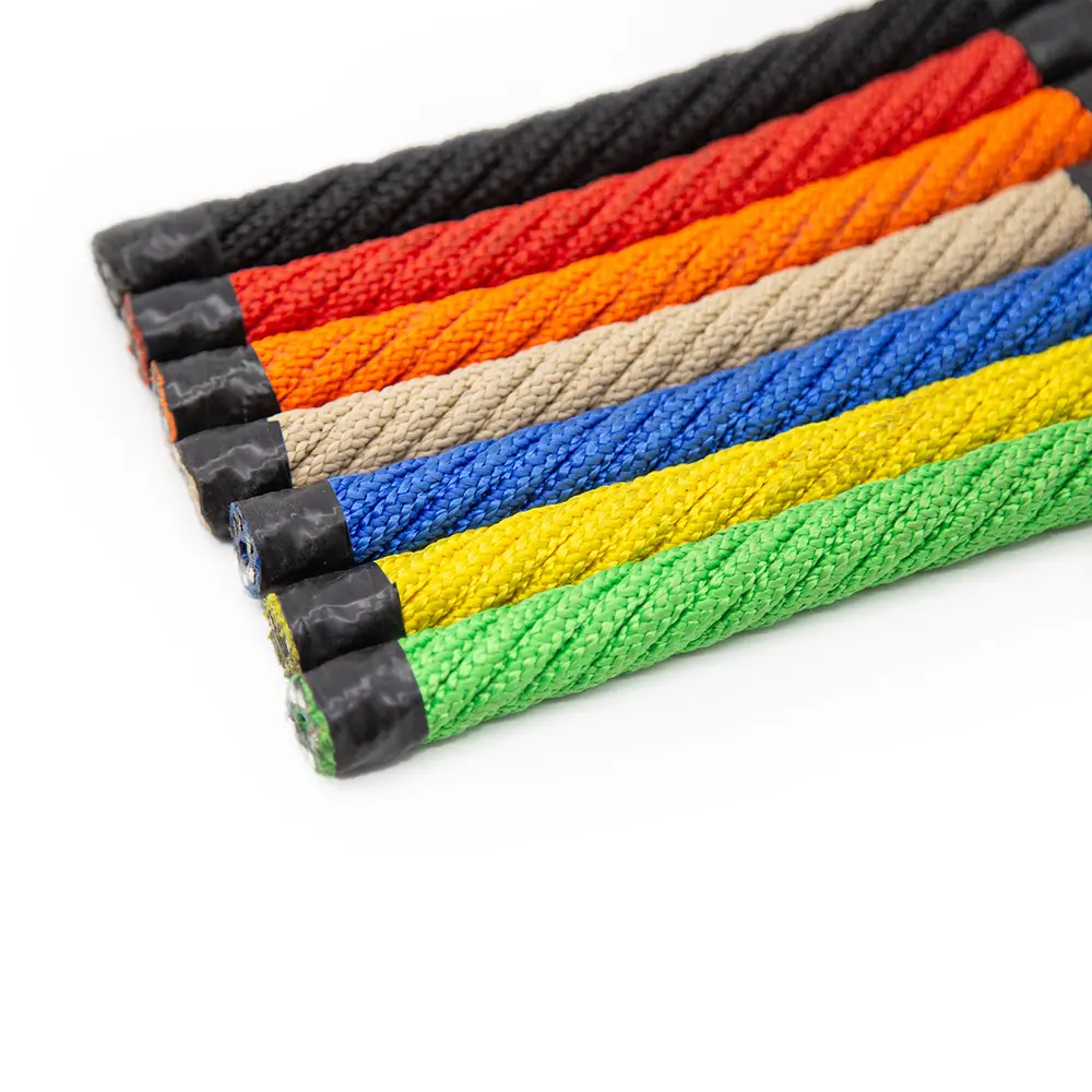 PP 16mm Kombinationsseil Kinder Indoor kommerziell verschiedene Farben Polyester Spielplatzseil für draußen