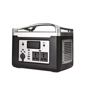 Hot Selling 1000W 900Wh Outdoor Backup Power Bank Charging Station Portable Battery Camping Pure Sine Wave LiFePO4 Solar Panels - Product Image 5