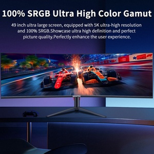 Màn hình chơi game cong 49 inch 5K thân thiện với ngân sách Màn hình máy tính 165Hz với tốc độ làm mới cao cho màn hình chơi game của game thủ - Product Image 3