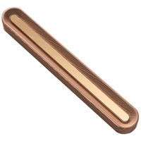 Diffuseur de parfum solide en plastique pour voiture avec logo gratuit, fixation sur grille d'aération, noir, évaporation naturelle