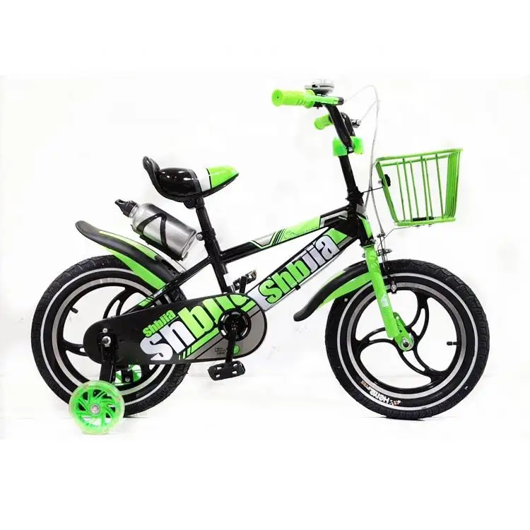 Bicystar מותג סיטונאי 4 גלגלי אופניים ילדים/CE אישר חדש דגם תינוק אופני 12 אינץ/זול מחיר אופניים ילדים