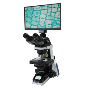 Microscopio Biológico Digital Óptico Médico BestScope BLM5-246 con Pantalla LCD LED de 13.3 Pulgadas y Resolución 4K - Product Image 1