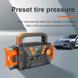 Portable Digital Tire Inflator 12V LCD Display Automatic Shut Off for <b>Car</b> Motorcycle Bike - Product Image 3