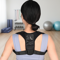 Ceinture de Correction Posturale Respirante pour Hommes et Femmes, Correcteur de Clavicule Confortable pour le Dos, Idéal pour Adultes